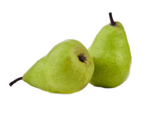 Pear isolated on white background
