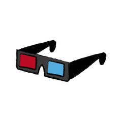 modern 3D cinema glasses entertainment eyesight