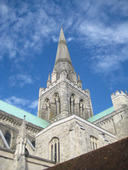 Fototapeta na wymiar Chichester Cathedral
