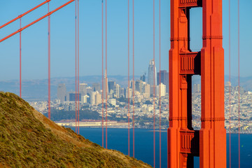 Golden Gate detail