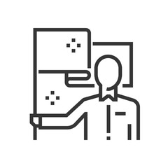 Team leader icon