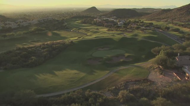 Aerial View of Starr Pass Resort in Tucson,  Arizona 3
