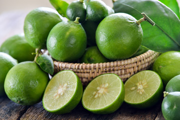 fresh limes