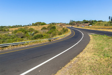 Naklejka premium Highway Road Car Vehicles Entrance Ramp