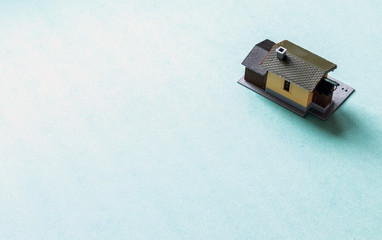 Real estate, isometric building