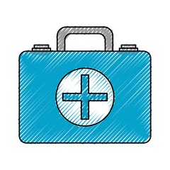 First aid suitcase