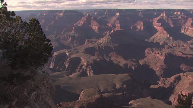 Panoramic View of the Rim Of the Grand Canyon 5