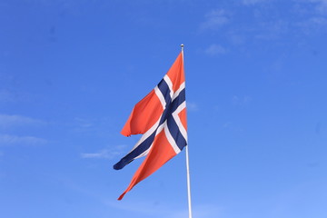 Drapeau norvègien
