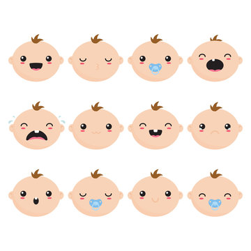 Baby Boy Faces And Expressions