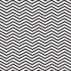 geometric background with pattern of black and white zigzag