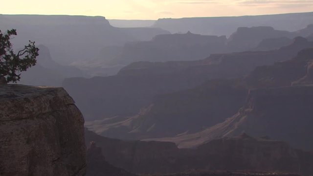 Panoramic View Of the Grand Canyon 