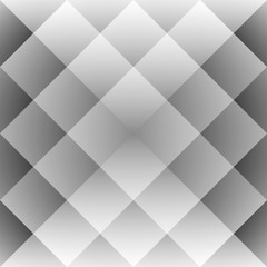 White and gray color astract geometric square background