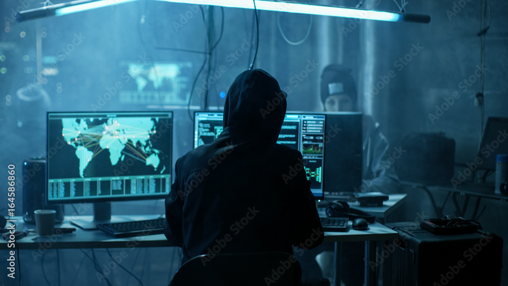 Poster team of internationally wanted teenage hackers infect servers and infrastructure with ransomware. th