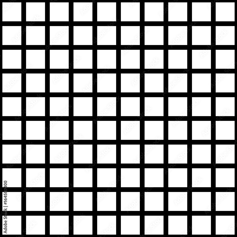 Poster simple seamless square grid pattern background