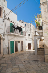 Alleyway. Noci. Puglia. Italy. 