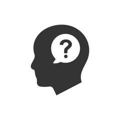Question Thinking Icon