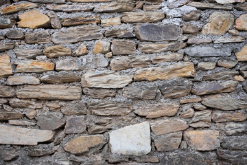 Stone wall