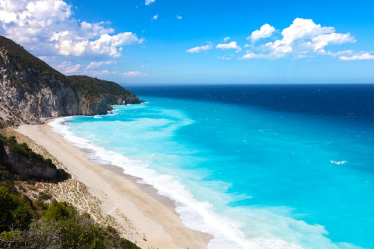 Milos beach