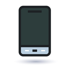 Mobile flat icon