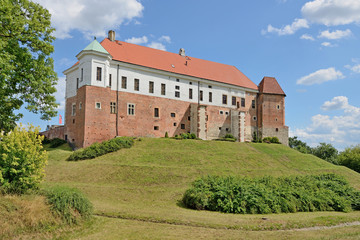 Zamek w Sandomierzu.