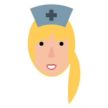 Cute nurse cartoon