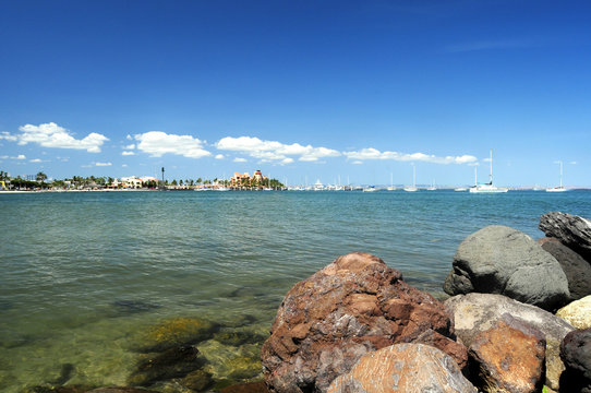 La Paz baja California Sur. MEXICO