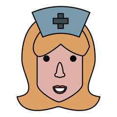 Cute nurse cartoon