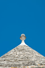 Fototapeta na wymiar Trulli houses. Alberobello. Puglia. Italy. 