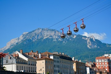 Grenoble - Balade sur l'Isere 