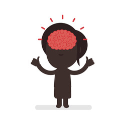 Human body anatomy vector illustration