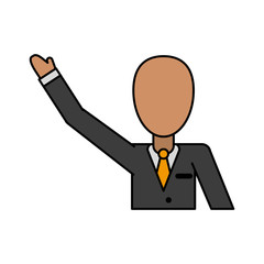 Man vector illustration