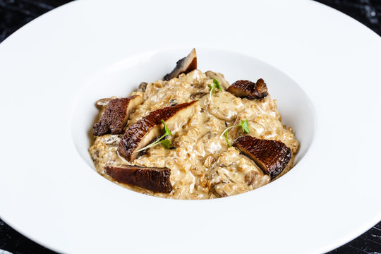 Risotto with truffles