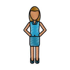 woman vector illustration