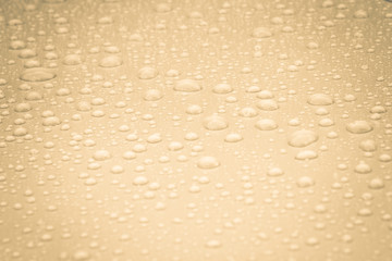 drop water on floor abstract background