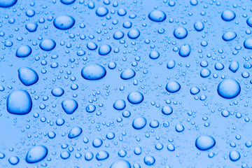 drop water on floor abstract background