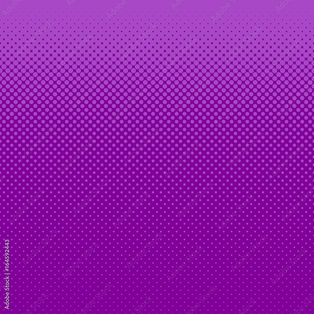 Poster abstract halftone dot pattern background - vector illustration from circles in varying sizes