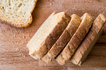 Baby Bread with Vitamin / Fried Toast bread.