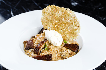 Risotto with truffles