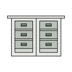 Office file cabinet