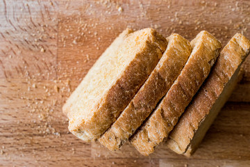 Baby Bread with Vitamin / Fried Toast bread.
