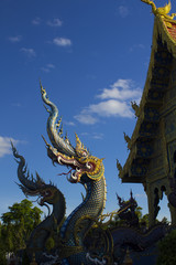 チェンライの青い寺　ワット　ロンスアテン