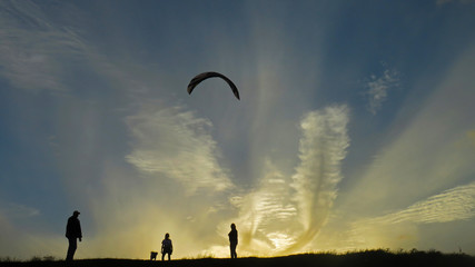 Castlehilss, sunset collection