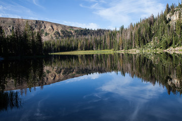 A High Mountain Lake