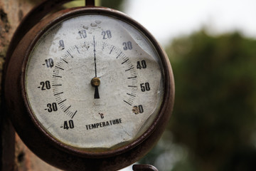 Old Thermometer