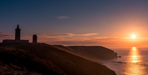 Coucher de soleil - Cap Fréhel