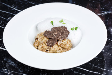 Risotto with truffles