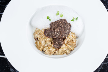 Risotto with truffles