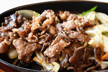 日本の「食」・焼肉料理