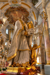 Heiliger Dionysius Klosterkirche Vierzehnheiligen Oberfranken