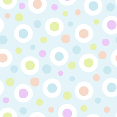 Circle pattern vector